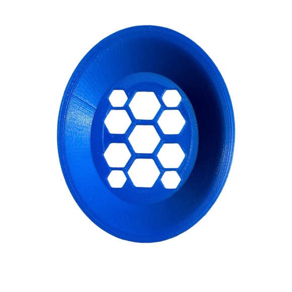 Two Piece Blue Turtle Soap Dish - Picture 4 of 5